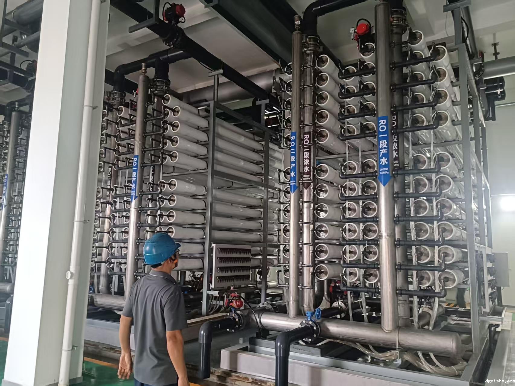 超滤、反渗透的运行维护