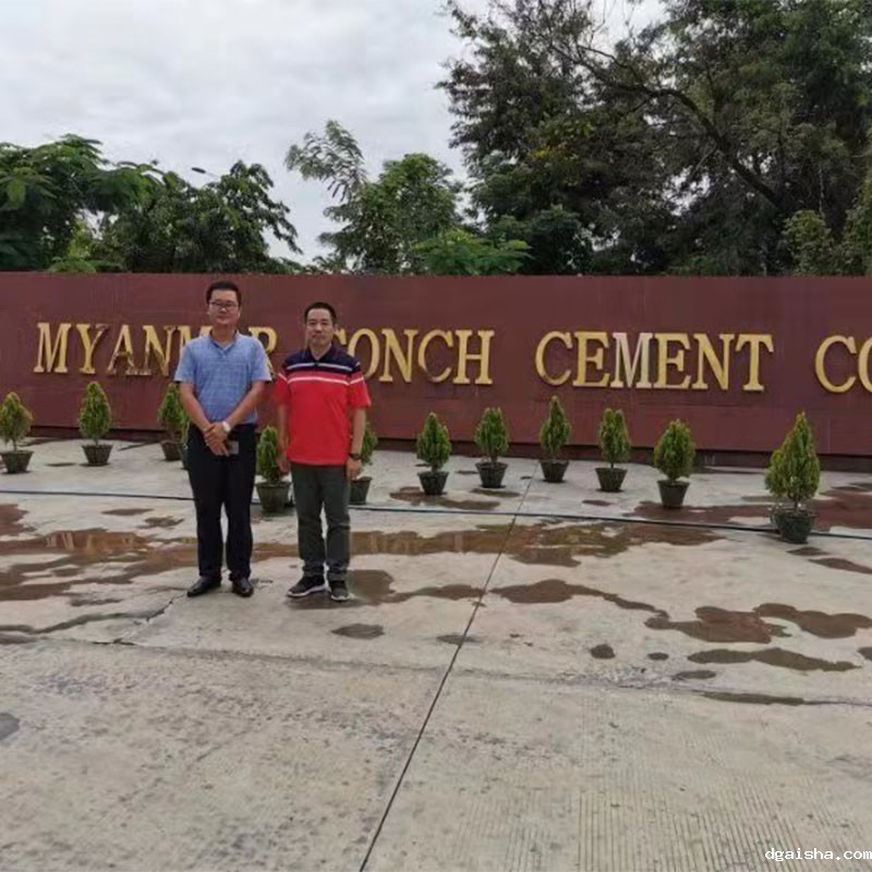 缅甸某发电厂使用情况