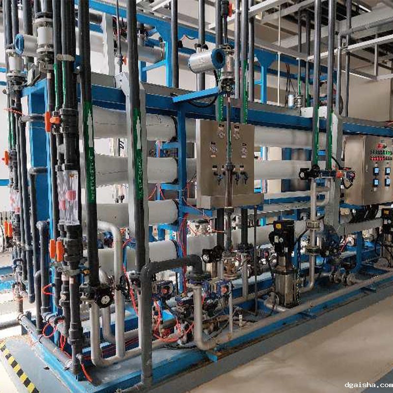 山东华能集团某电厂热网阻垢剂使用现场