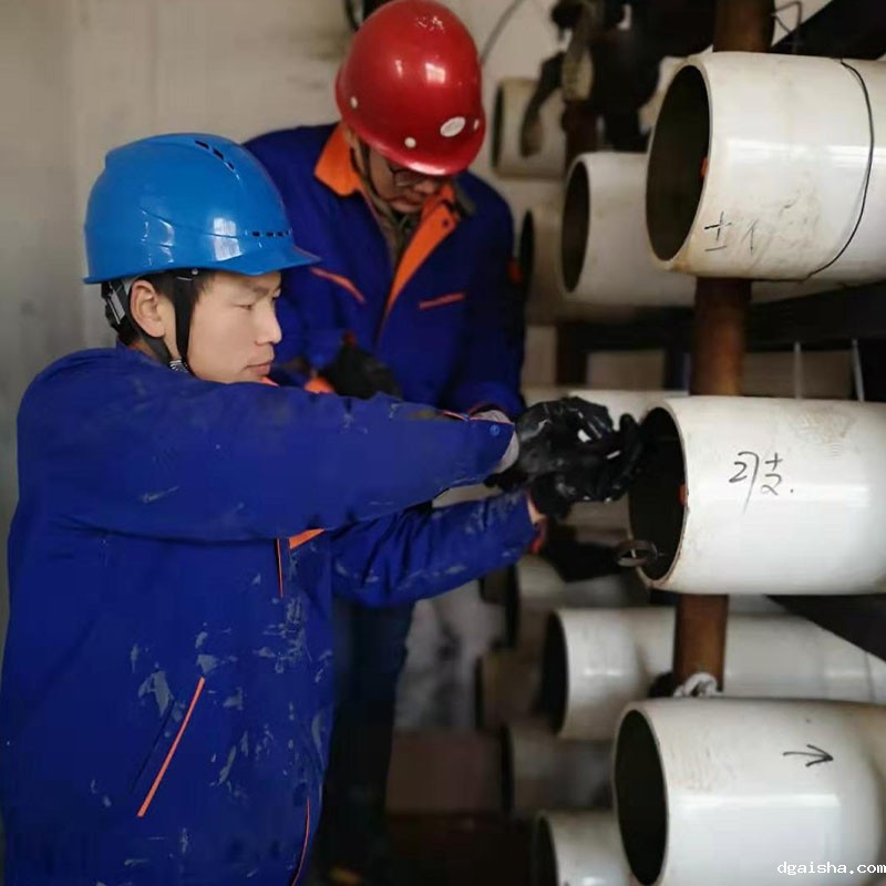 浙江某知名热电厂现场