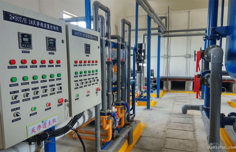 污水处理中反渗透常见问题